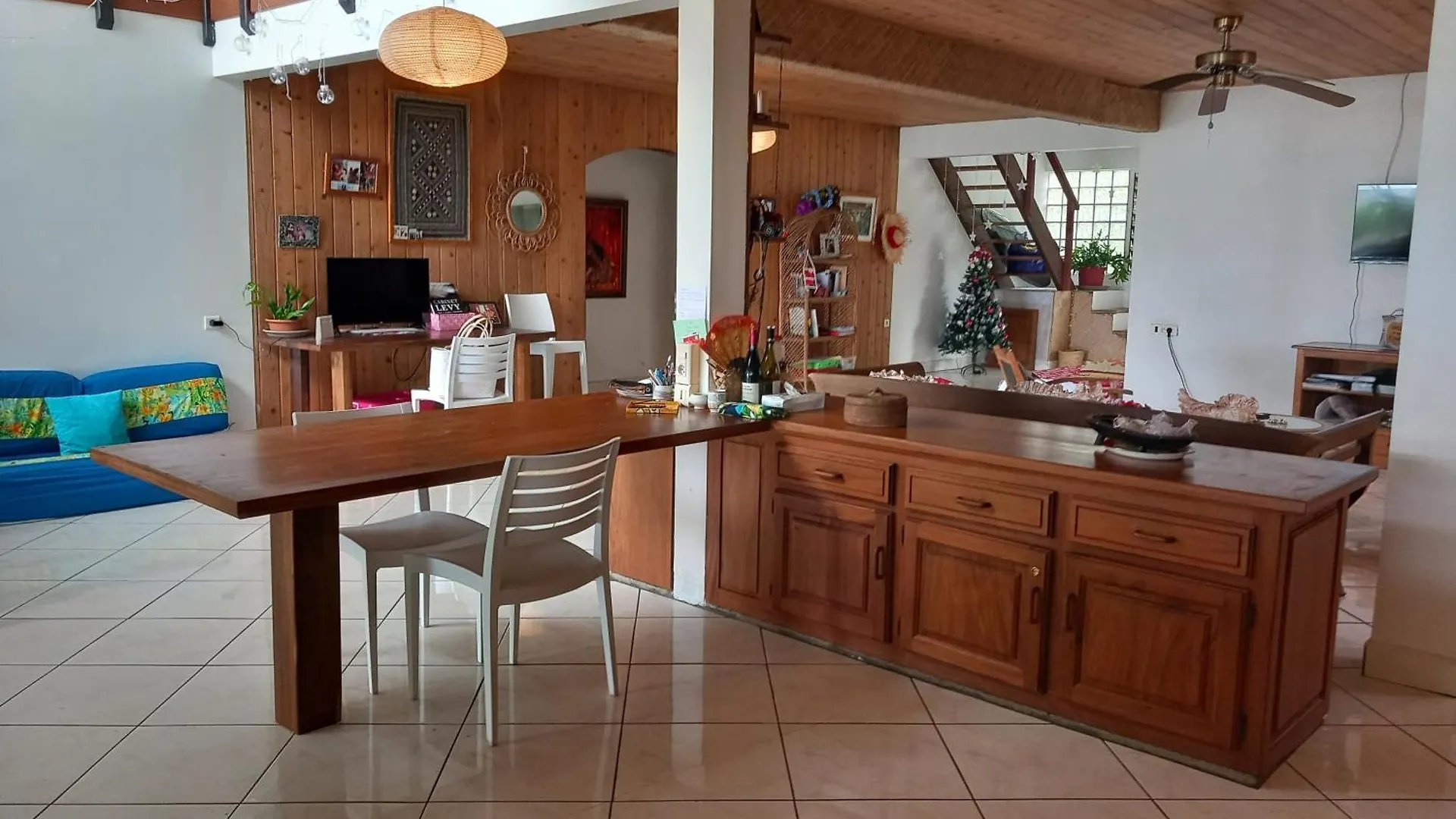 B&B Chez Maeva, Bord De Mer Prive Uturoa